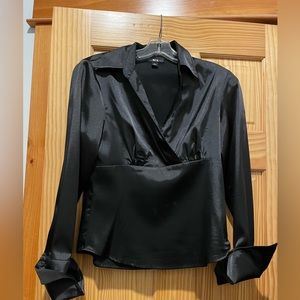 Black blouse